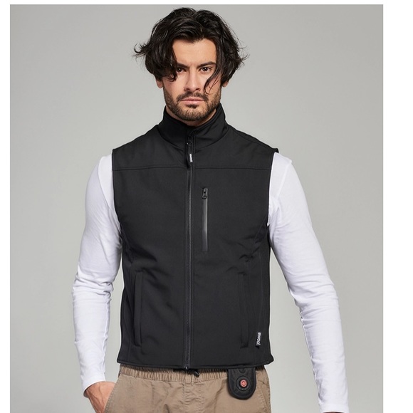 ewool® PRO Heated Vest for men Sz S - Picture 1 of 16